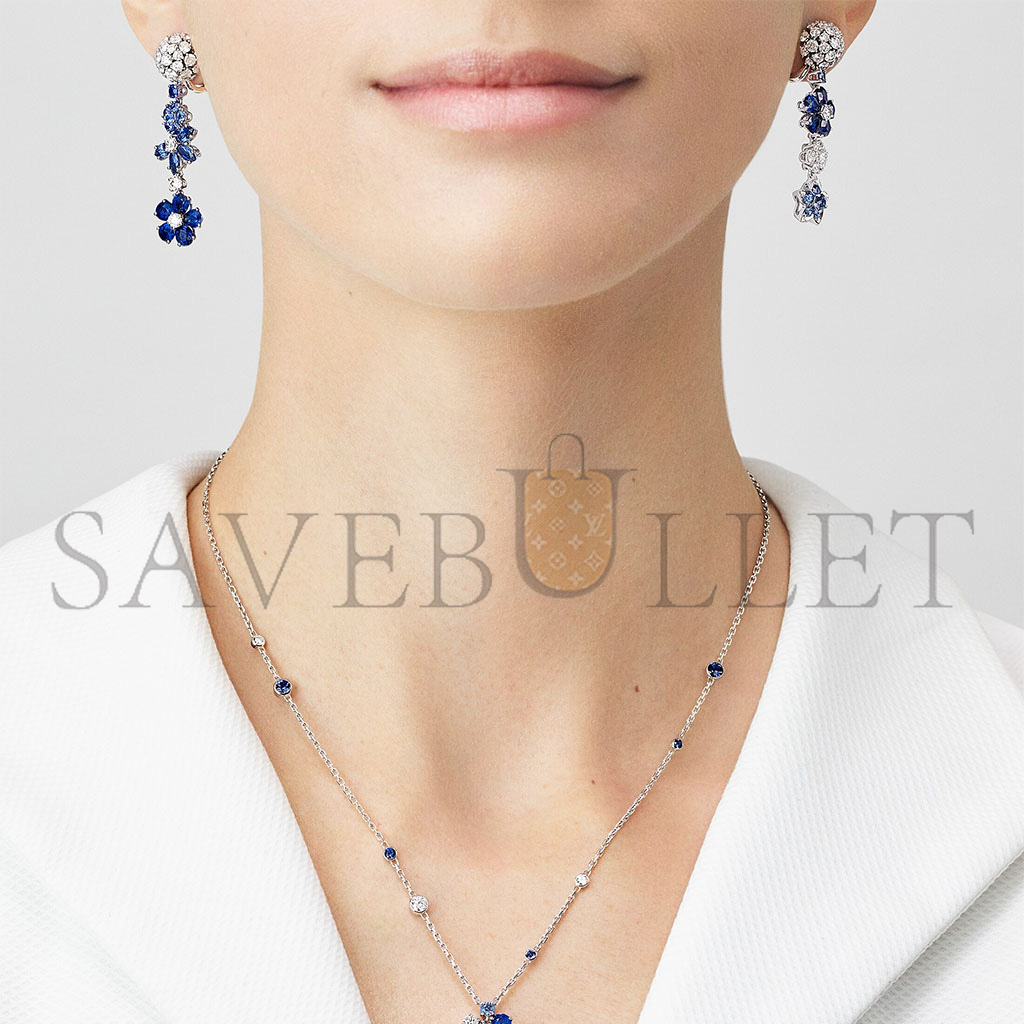 V*N CL*F arpels folie des prÉs earrings vcarp05g00